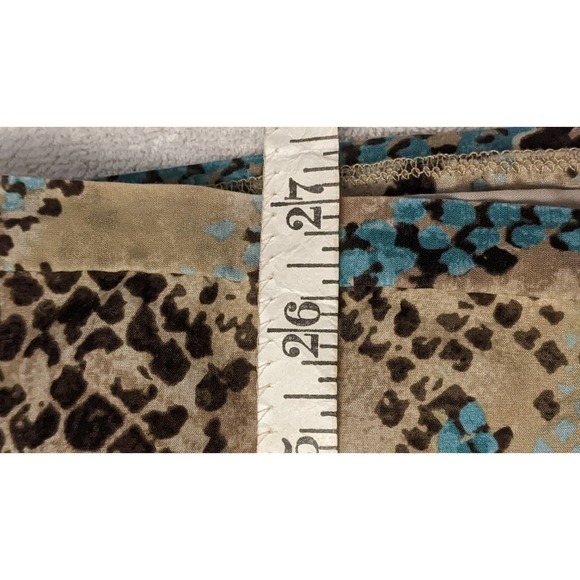 Coldwater Creek Silk Blend Midi Skirt Petite Small - Picture 5 of 9